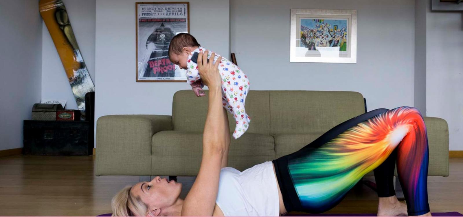 U suradnji s timom koji uključuje trenera i nutricionista mama Margarita osmislila je učinkovit trening koji i sami možete isprobati! 