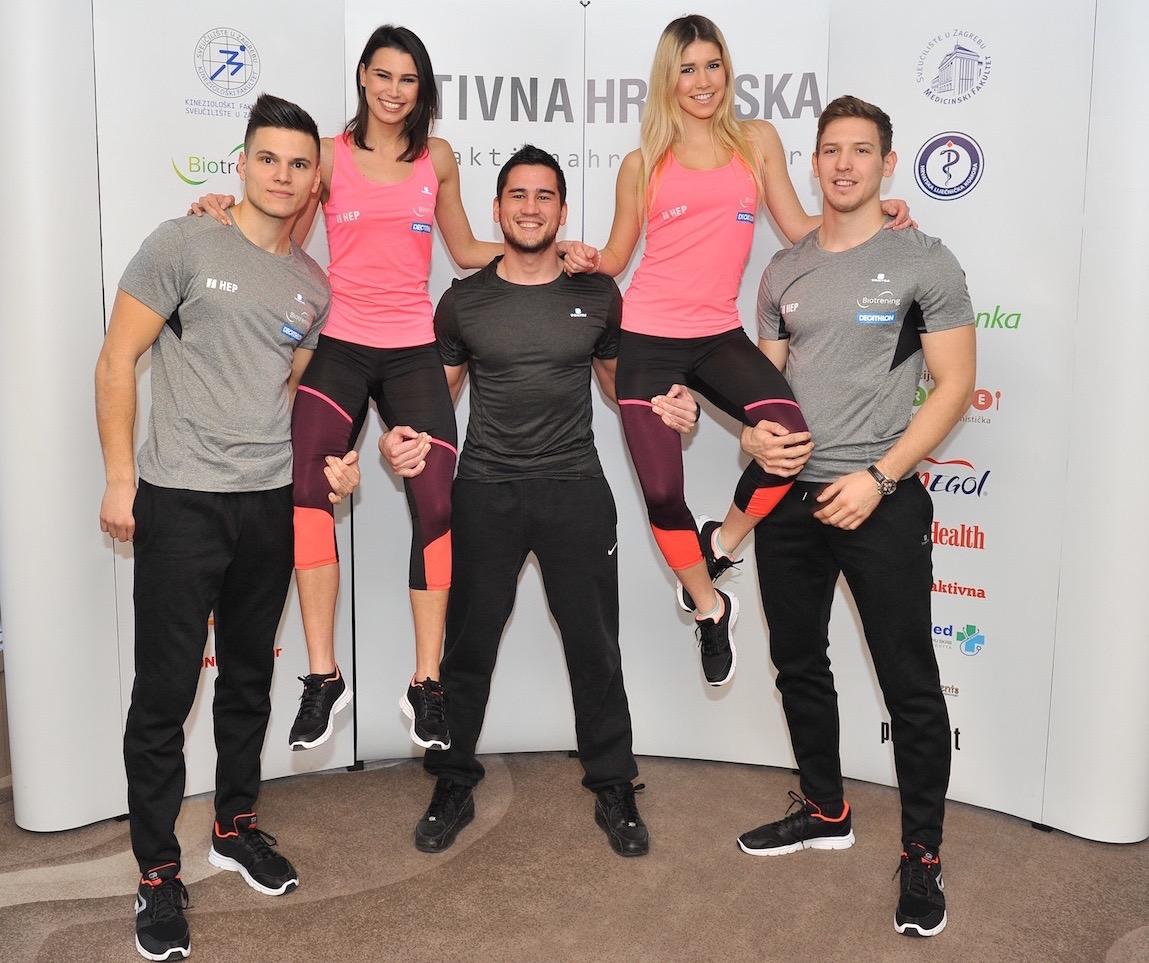 Ove sezone vodit će vas ovaj zgodni, energični i stručni trenerski tim.