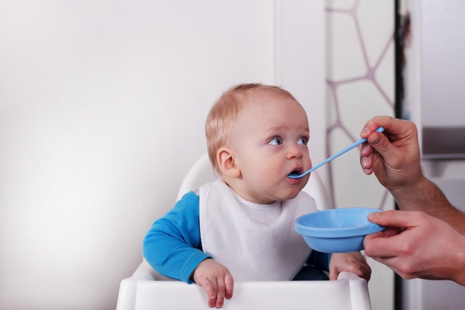 U početku smo jeli jednu kašicu dnevno, onu popodnevnu, a kasnije smo uveli i večernju.