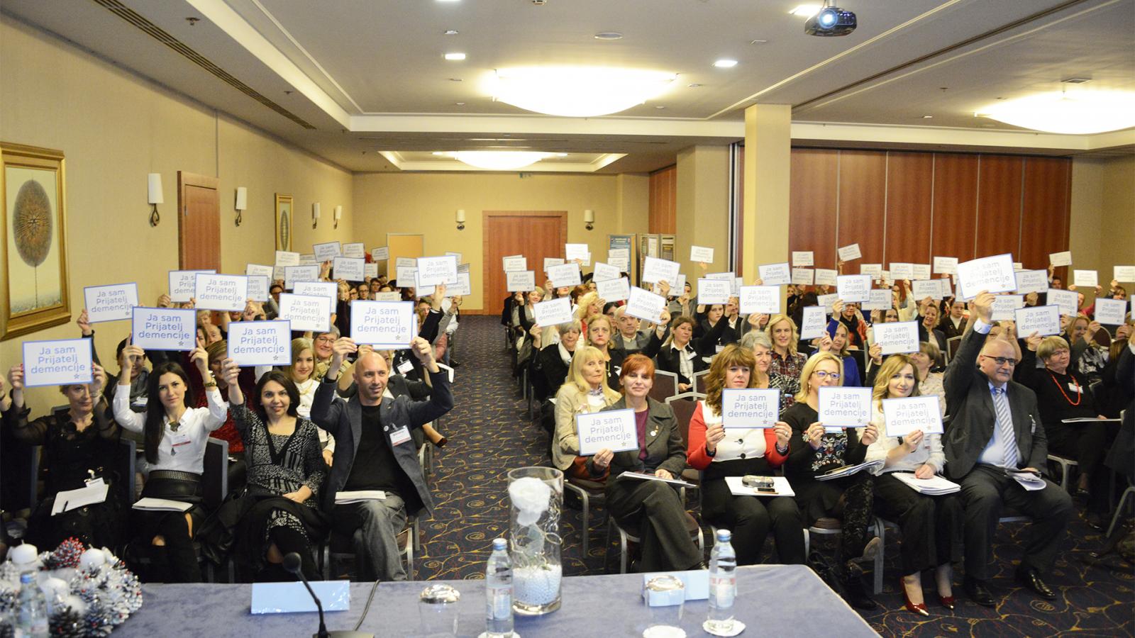 Akcijski plan Grada Zagreba za unaprjeđenje kvalitete života osoba s demencijom razvijen je u skladu sa smjernicama projekta Zagreb - zdravi grad. 