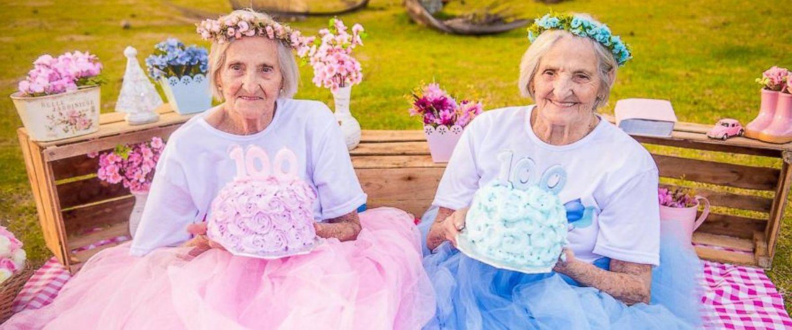 Za rođendan su blizanke imale posebno snimanje.