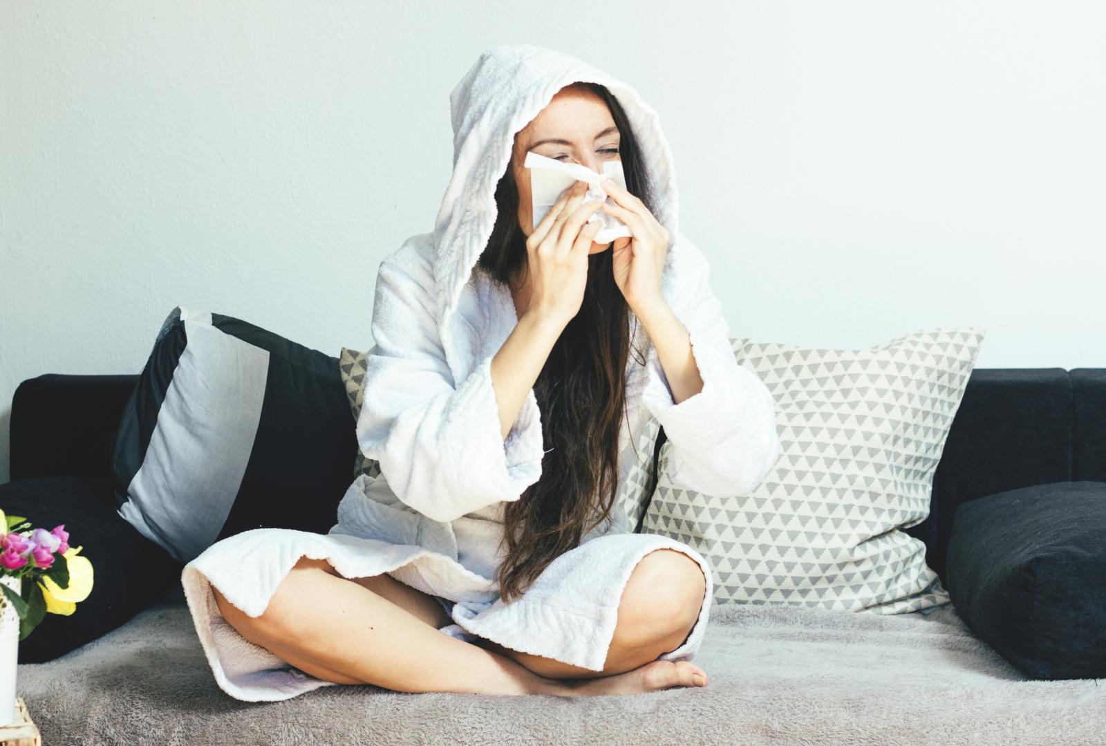 Možda vam to zvuči čudno, ali velika je vjerojatnost da vam je nosna sluznica isušena ako vam curi nos.