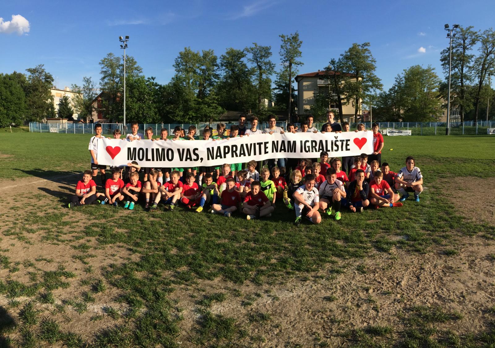 Novo nogometno igralište i bolji uvjeti u klubu sigurno bi privukli još veći broj djece i roditelja, kažu u klubu.