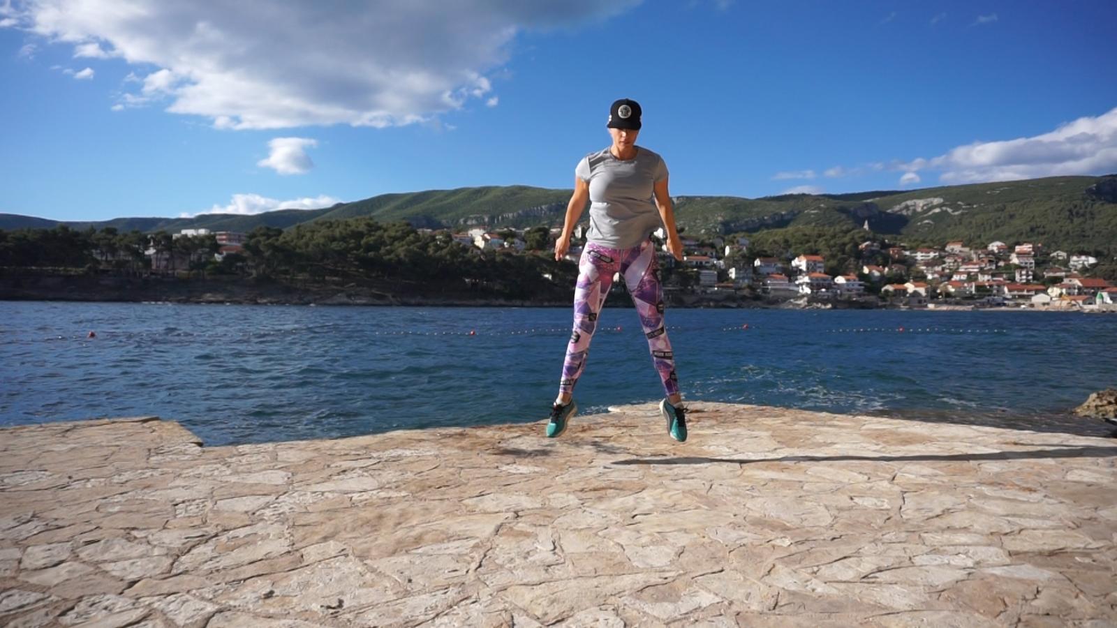 I vi možete vježbati s našom mamom koja je uz pomoć trenera osmislila učinkovit trening za žene koje su nedavno rodile!