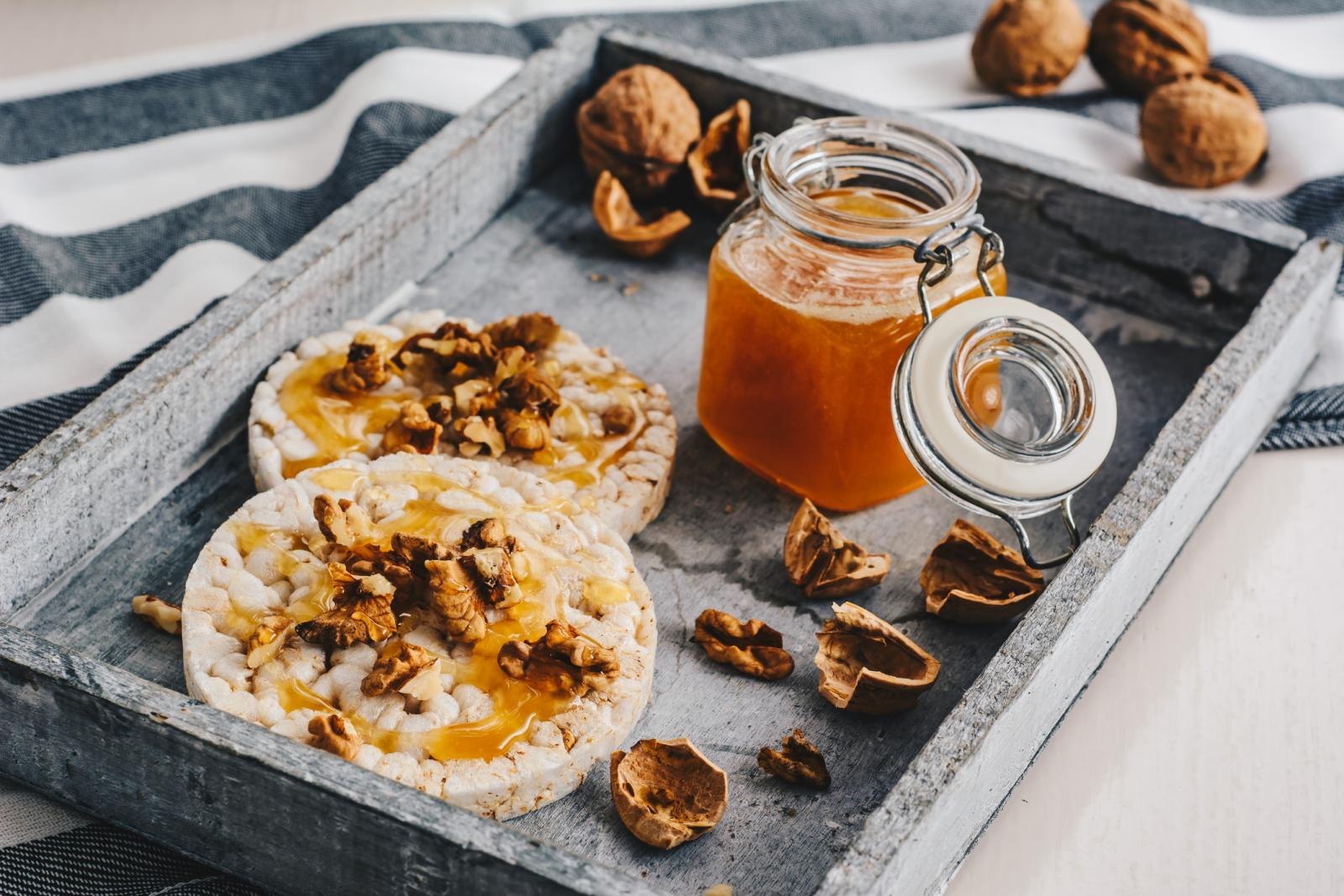 Ne nije tajna u orasima, ni u rižinim krekerima...