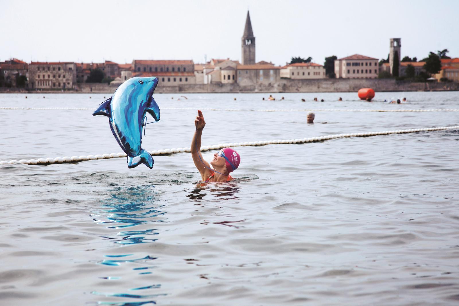 Novitet ovogodišnjeg izdanja Porečkog delfina je dodatni sportski program zabavnog karaktera, ali i super sportski izazov.