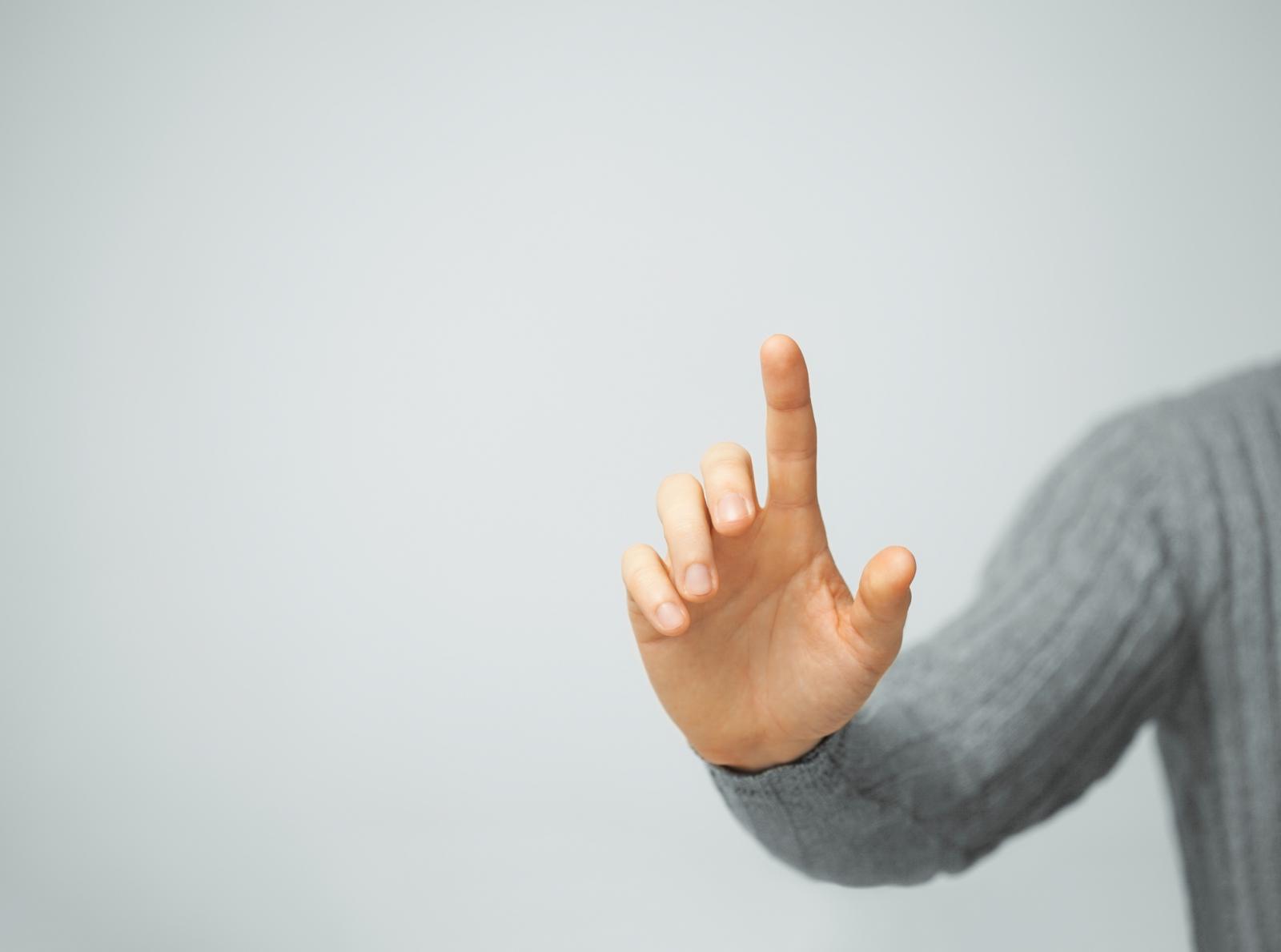 I? Koji vam je prst duži?