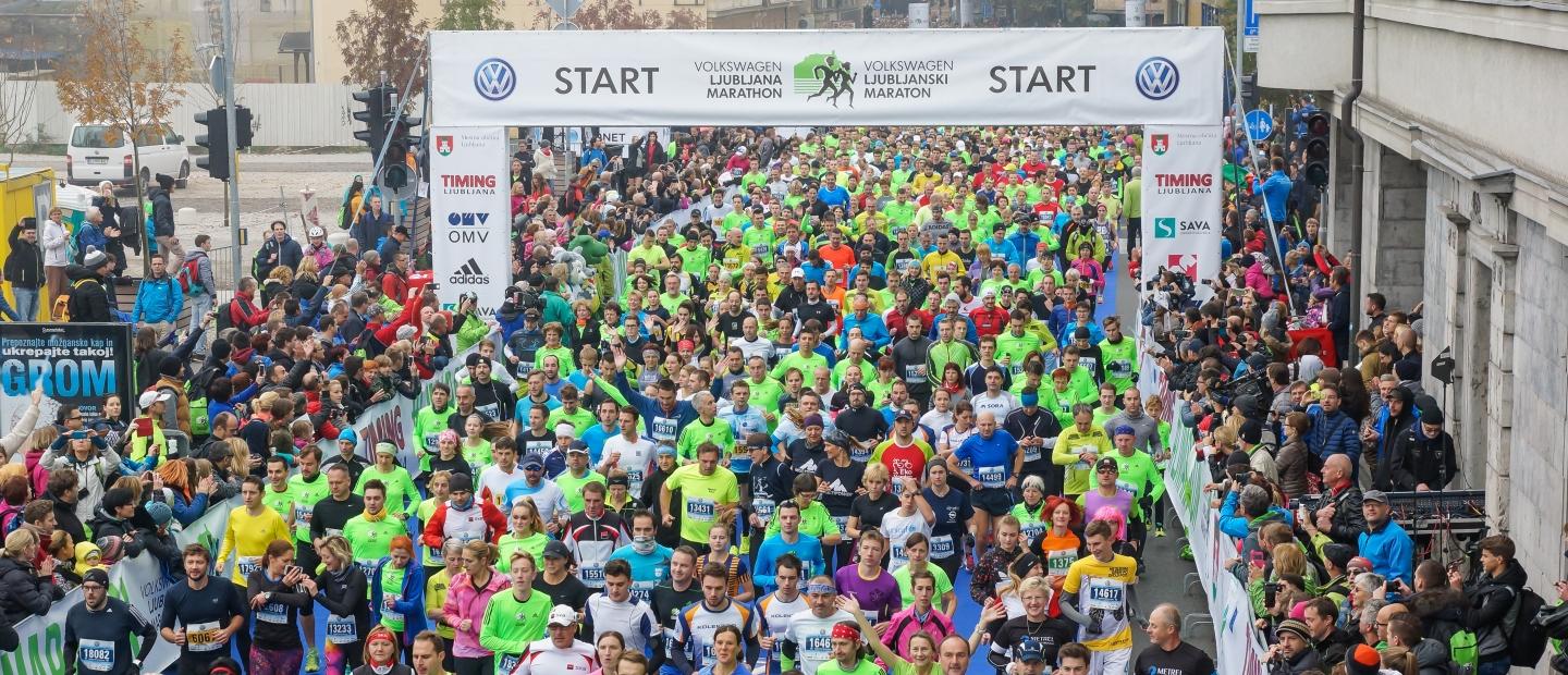 Utrka kreće od Slovenske ceste dok se cilj nalazi na Kongresnom trgu.