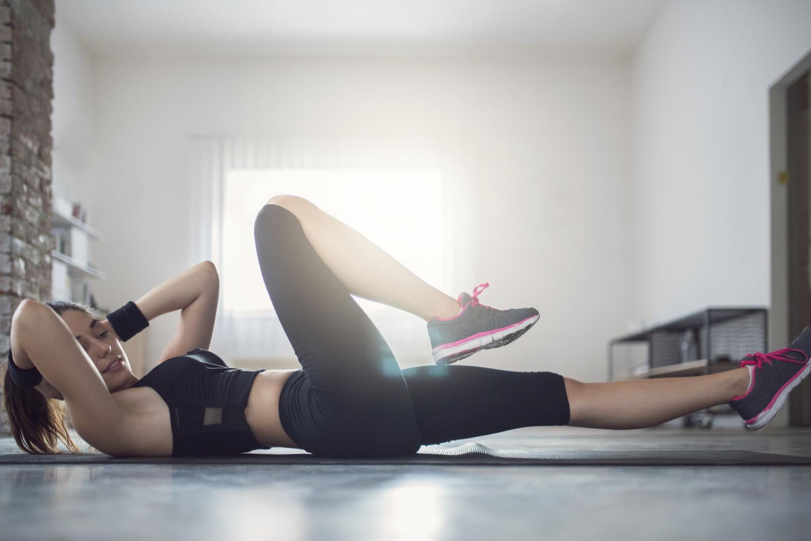 Nema više izgovora, vrijeme je za vježbanje.