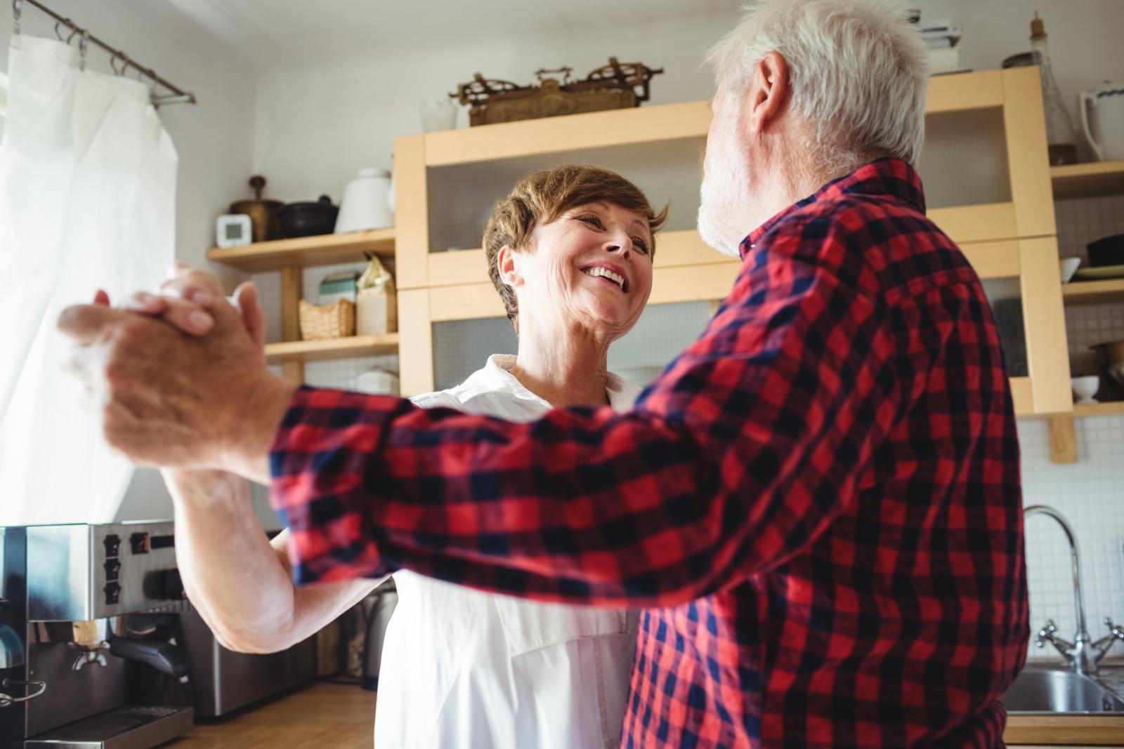 Želite li bistar mozak u starijoj dobi, plešite!