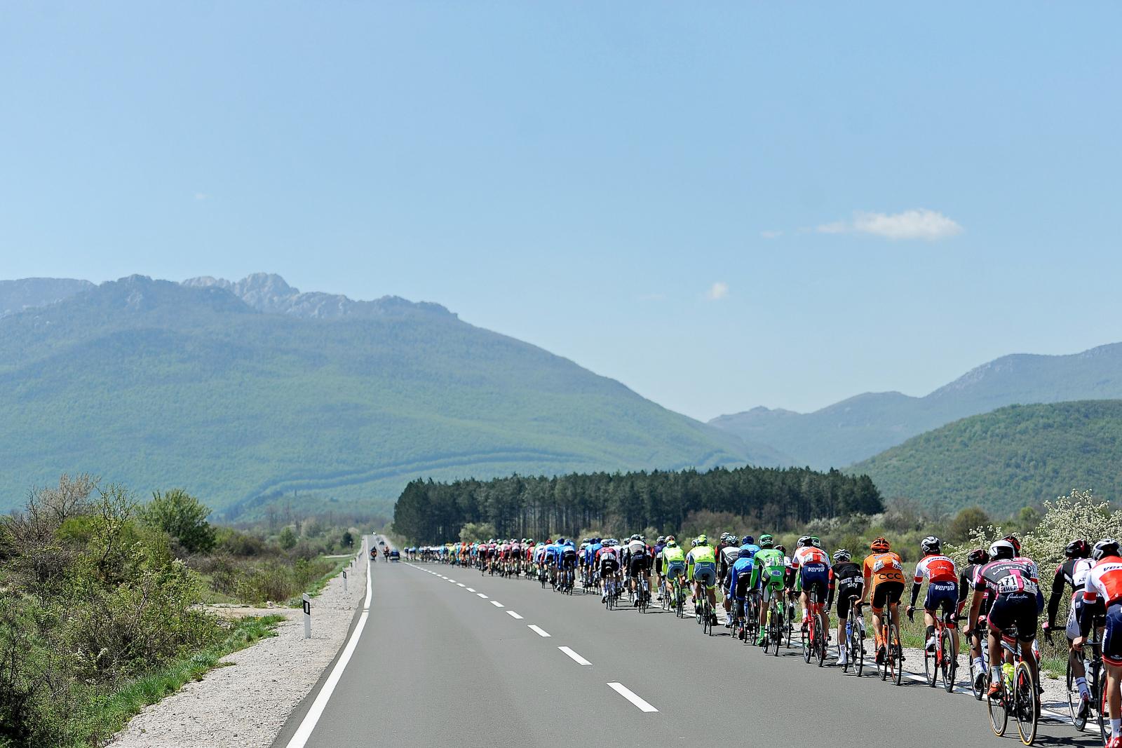 Utrka započinje u Osijeku, a završava na Trgu sv. Marka u Zagrebu.