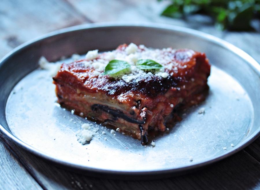 U moju parmigianu ne idu pohani patlidžani.