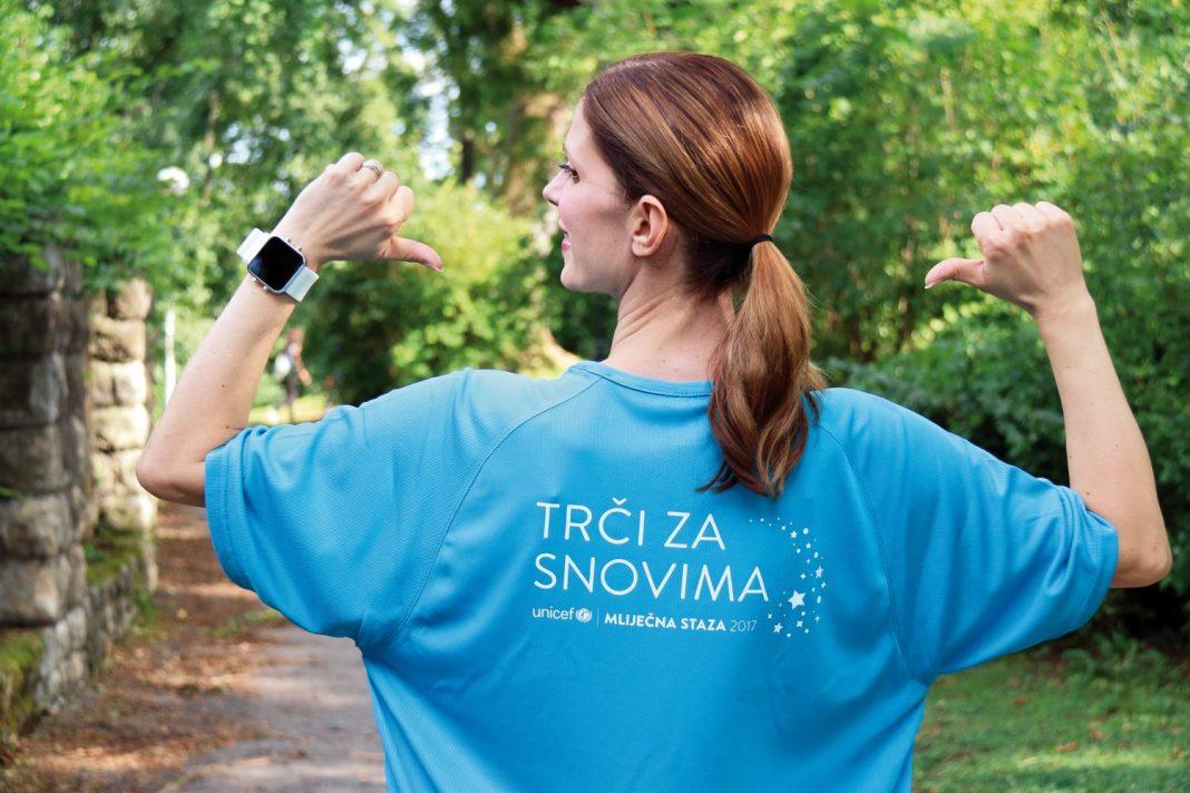 Svoju podršku dala je i UNICEF-ova ambasadorica dobre volje, glumica Bojana Gregorić Vejzović. 