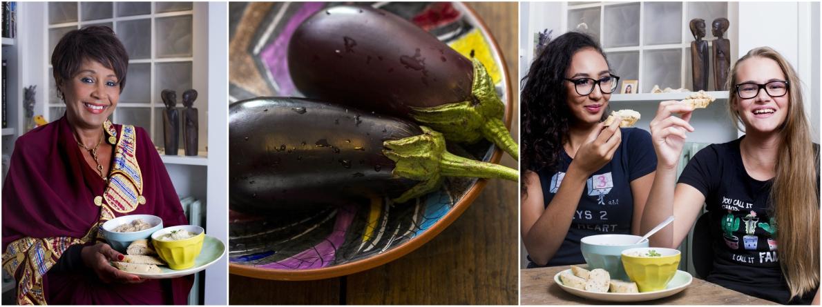 Kuhinju sam ovaj put prepustila iskusnim rukama prijateljice.