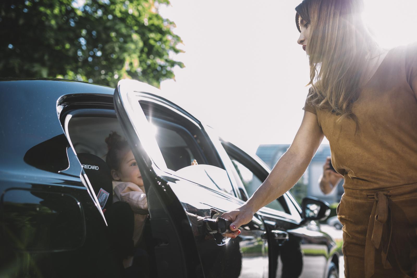 Opcija 'Dječja sjedalica' razveselila je i voditeljicu Marijanu Batinić.