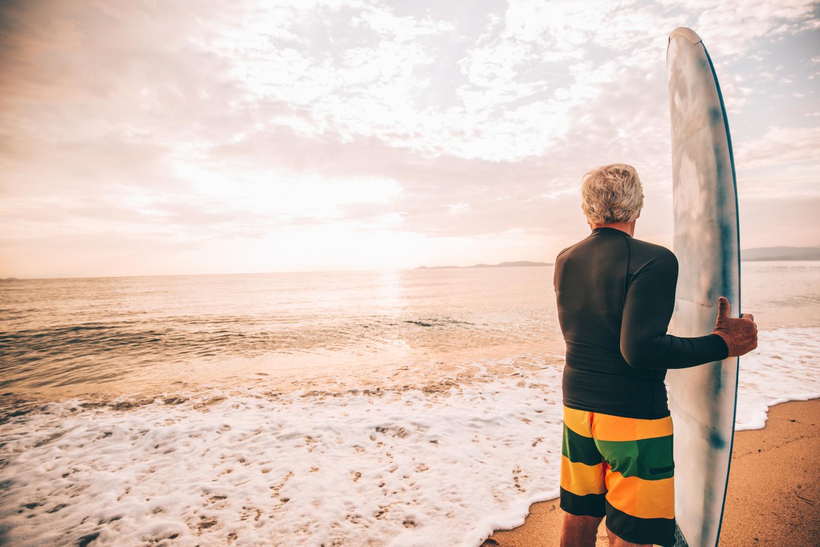 Zajašite taj val ako toliko volite surfati! Život je jedan i (pre)brzo prođe... 