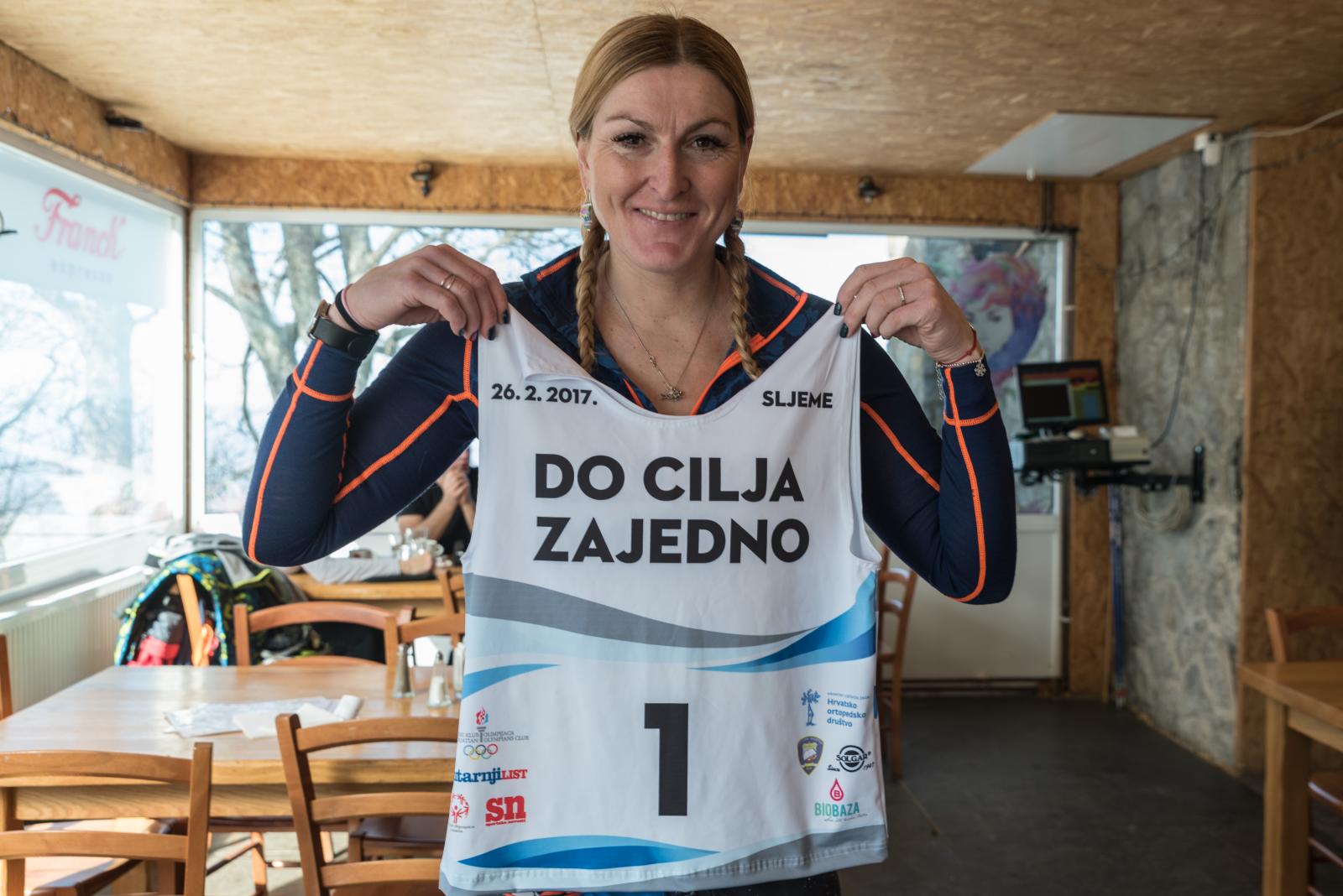 'Drago mi je da mogu biti dio ove priče i nadam se da će se što više ljudi sudjelovati u ovoj humanitarnoj akciji.'