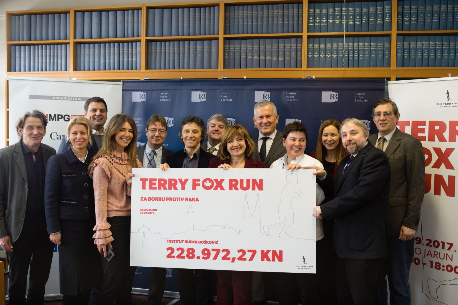 Novac će se utrošiti na istraživanja posvećena nasljednom raku dojke te leukemiji.