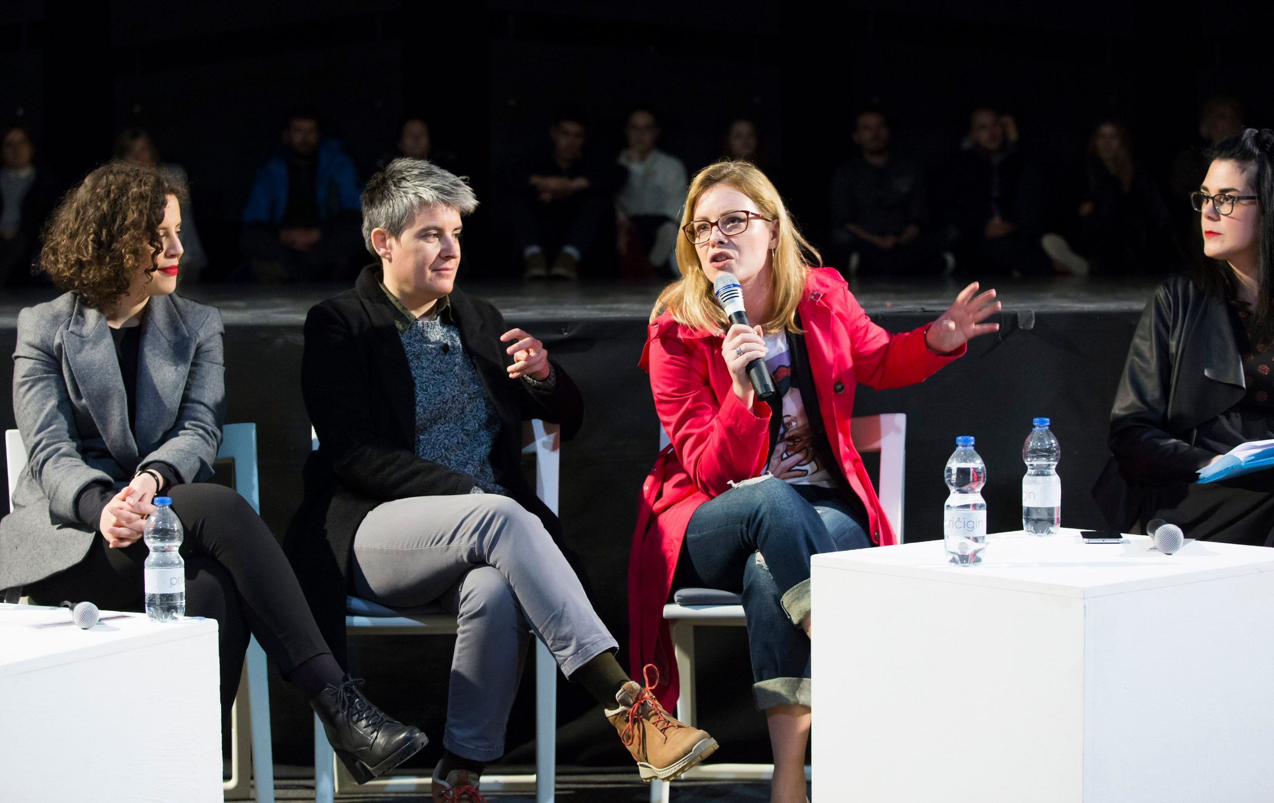 Luiza Bouharaoua , Nora Verde, Korana Serdarević i Vedrana Bibić