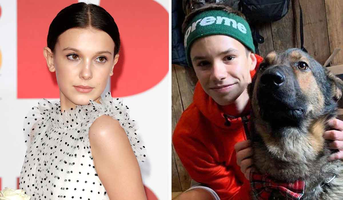 Millie Bobby Brown, Romeo Beckham