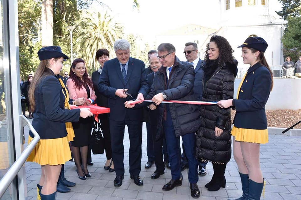 Na svečanosti otvorenja bio je i bivši gradonačelnik Malog Lošinja te aktualni ministar turizma Gari Capelli.