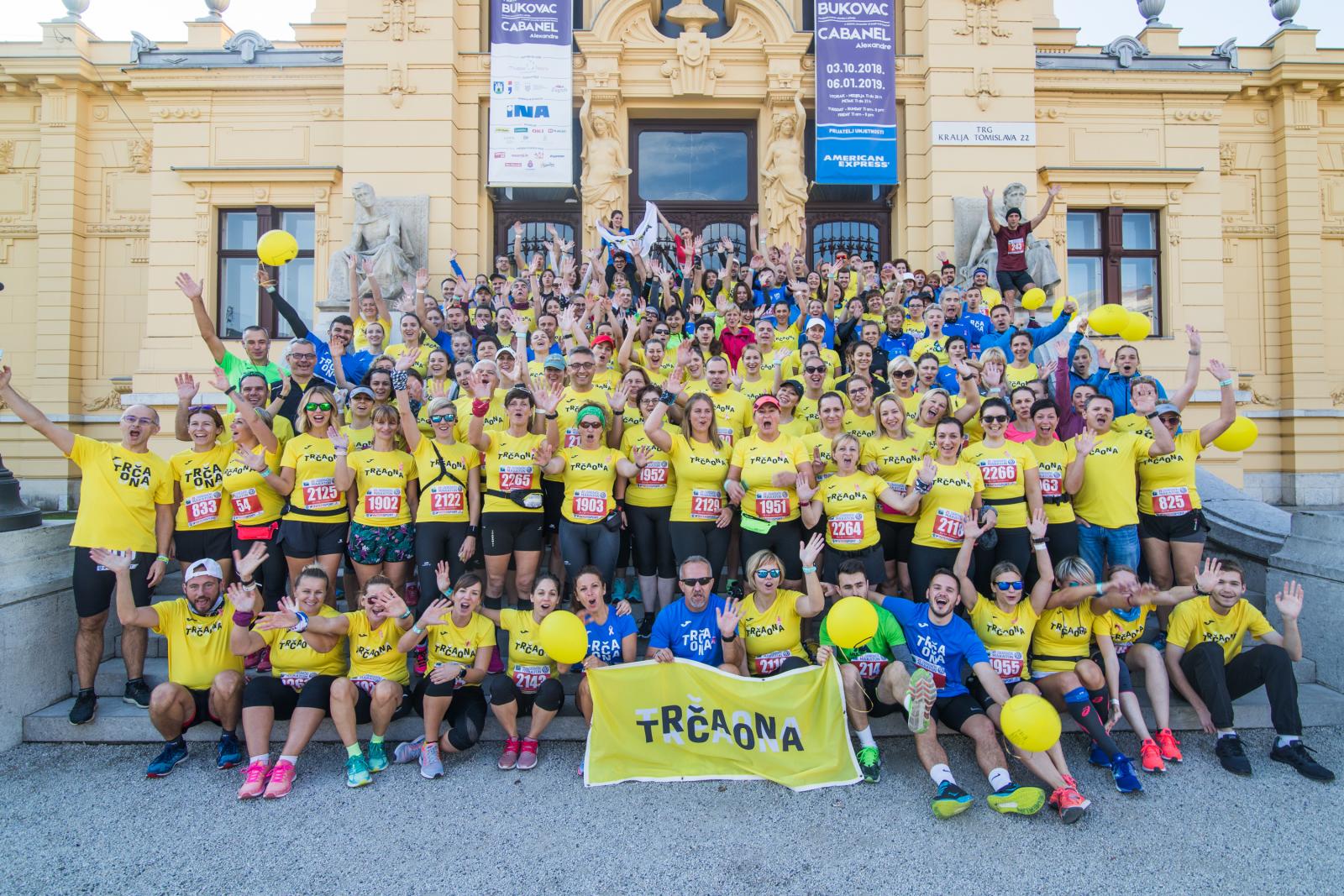 Priključite se velikoj Trčaona obitelji