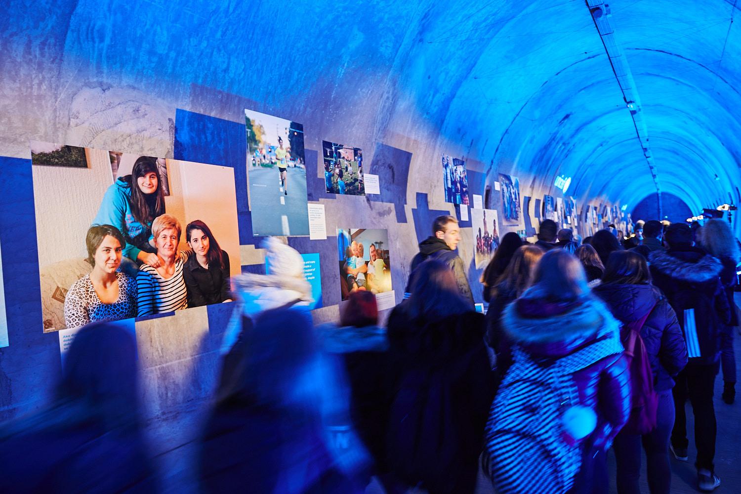 Tijekom 11 dana UNICEF-ov Muzej realnosti  u Tunelu Grič povezao je više od 20 000 posjetitelja sa stvarnošću najugroženije djece iz Hrvatske i cijelog svijeta.