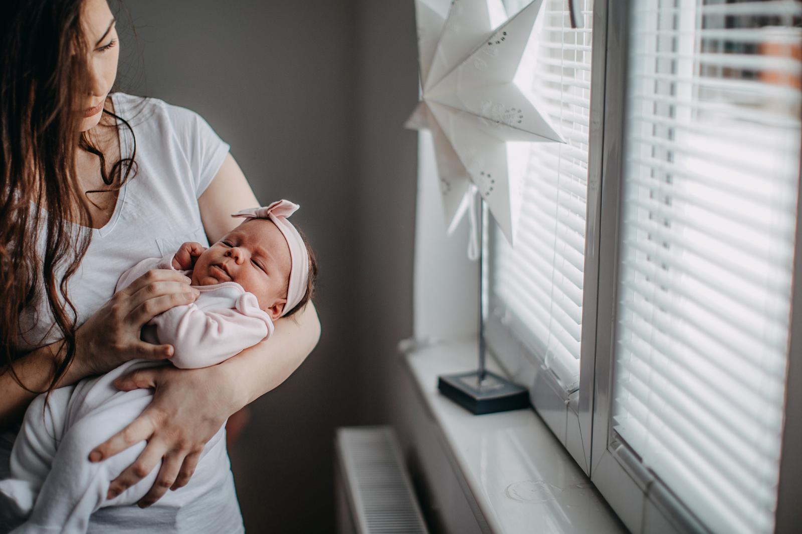 Važno je prvo osvijestiti ovaj dupli proces promjene koju prolazimo, kao žena i kao nova majka. 
