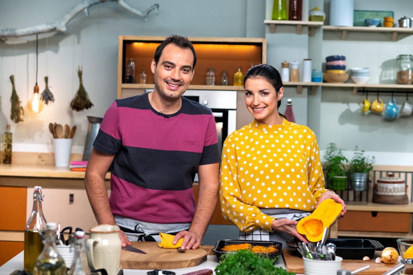 Zajedno su snimili preko 1800 epizoda i pokazali oko 5000 recepata.
