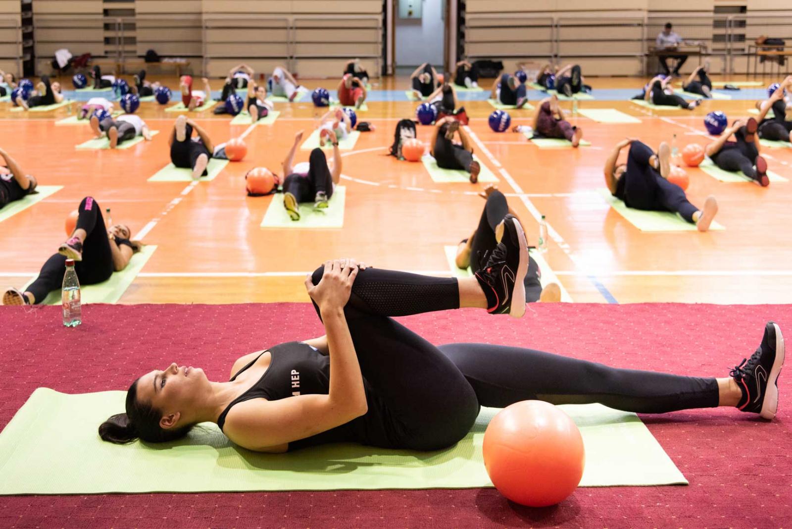 Na čelu trenerskog tima i dalje stoji Renata Sopek, a njena desna ruka i ove je godine Lukrecija Dragić.