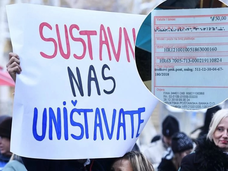 račun ovrha