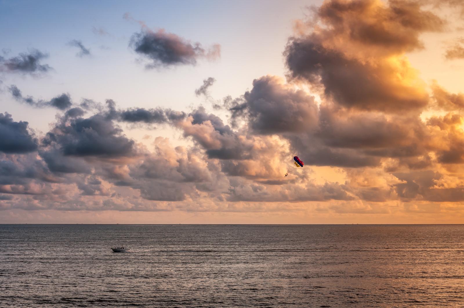 Divan je osjećaj vinuti se u nebo... Jeste li probali?