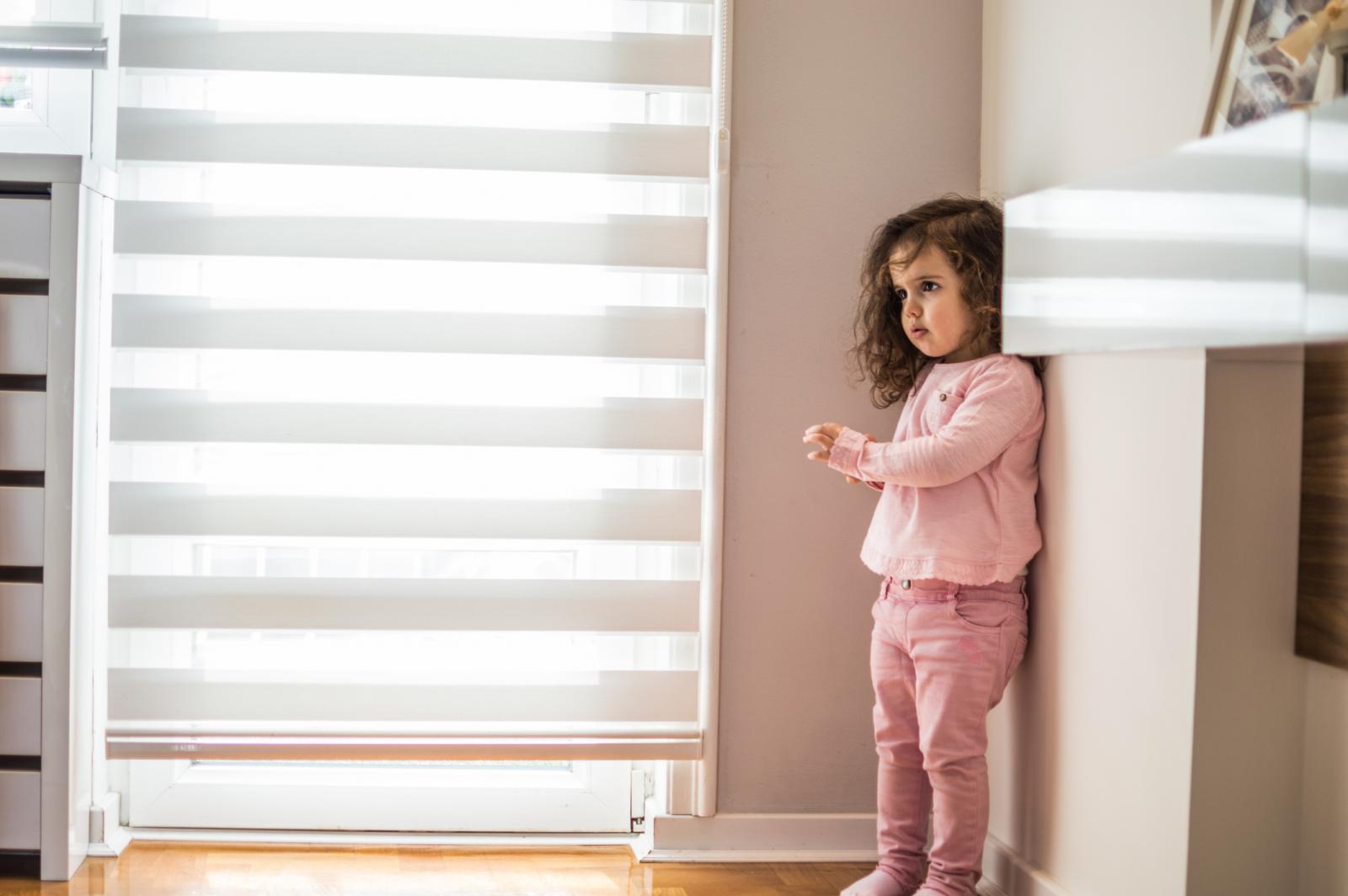 Bilo bi dobro da je mjesto za time-out takvo da možete vidjeti dijete, a i ono vas.