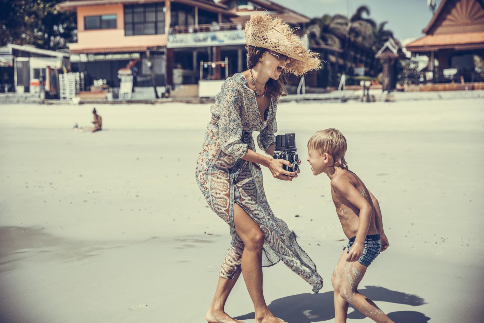 Kako je bilo na moru, saznat ćete kada se roditelji vrate...