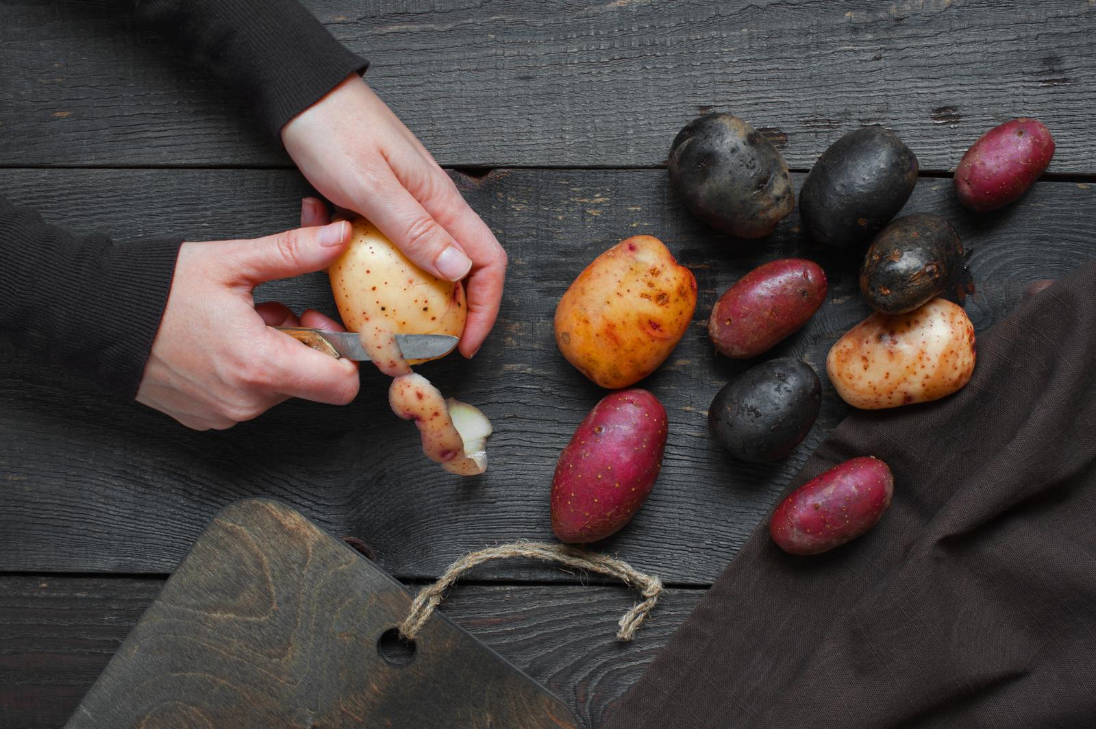 I od ovog krumpira možete raditi pire, čips, pomfrit, a možete ga koristiti i za salatu.
