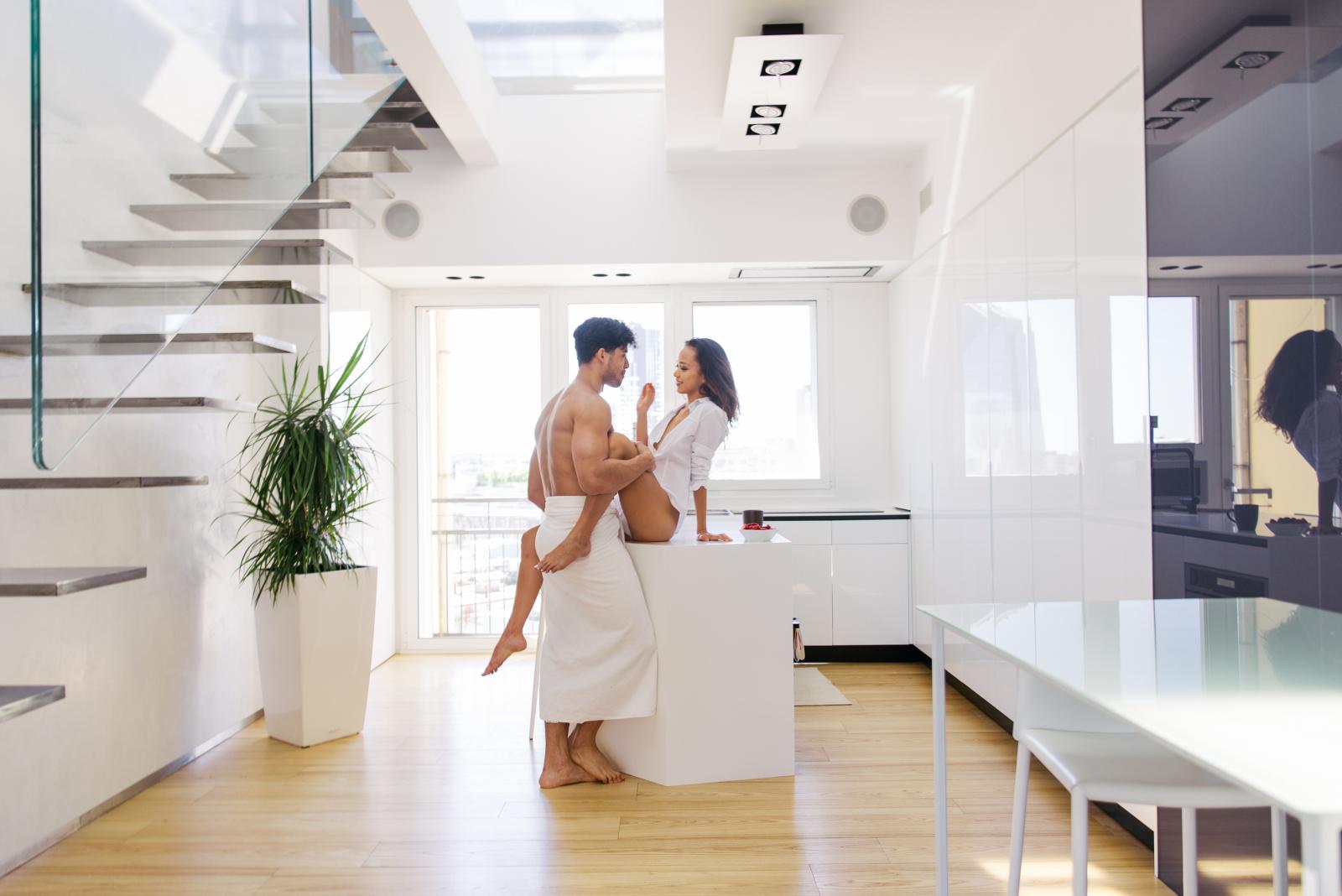 Pa, možete baš svugdje - od kupaonice do kuhinje, samo ako želite.