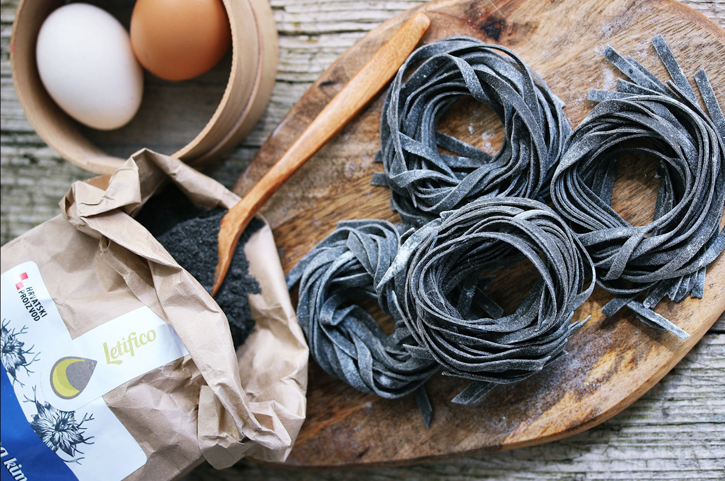 Mislili ste kako je izrada tjestenine ili kolača moguća samo s pšeničnim, glatkim ili oštrim brašnima? Krivo...