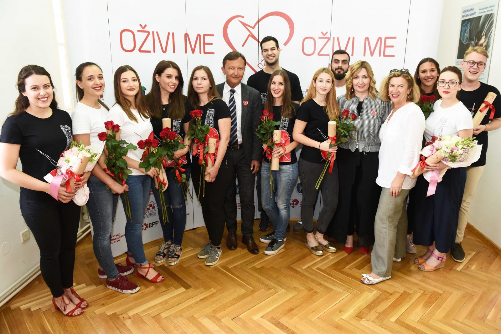 Udrugu studenata StEPP čine studenti Medicinskog i Stomatološkog fakulteta.