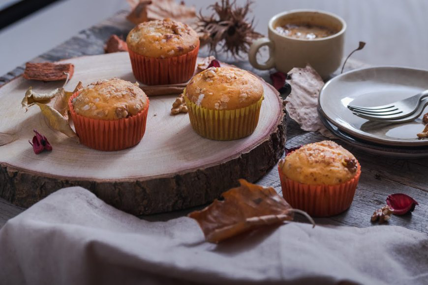 Ovi muffini ostaju sočni nekoliko dana.