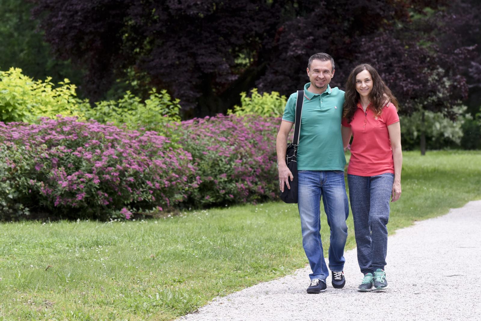 Samo hrabro naprijed, draga Gabrijela. Korak, po korak... I sretno vam!