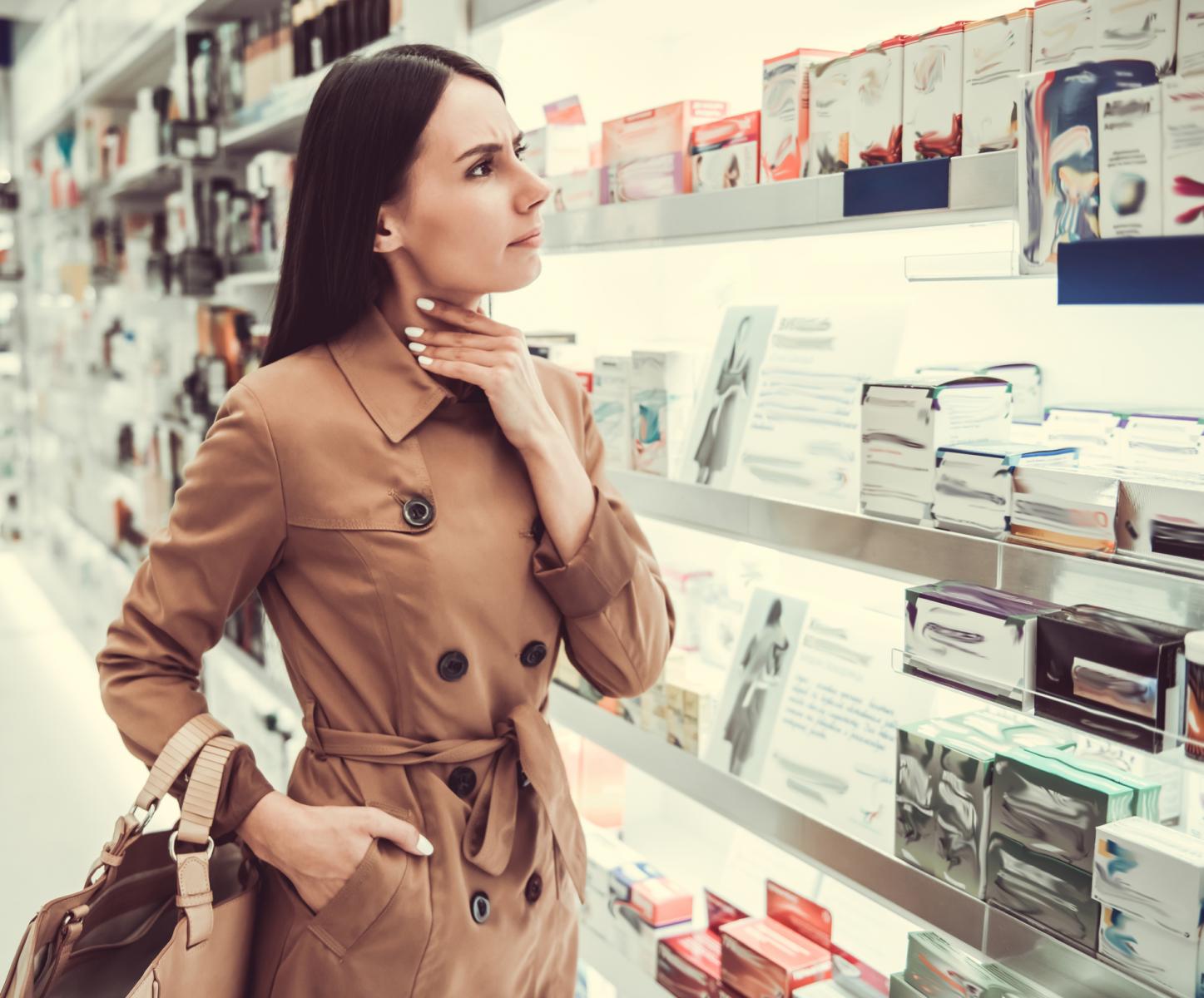 Kod kupnje bezreceptnih lijekova Hrvati se uglavnom vode preporukom.