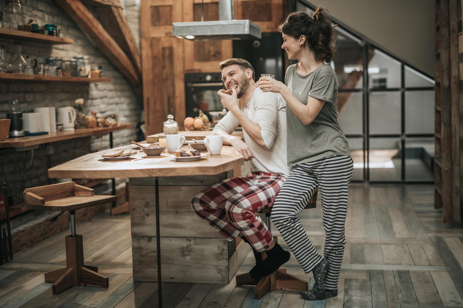 Uredan i dobro strukturiran kuhinjski prostor neophodan je za uvođenje, ali i za održavanje zdravih prehrambenih navika.