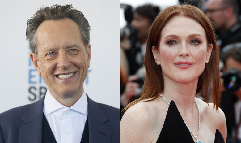 Richard E. Grant, Julianne Moore