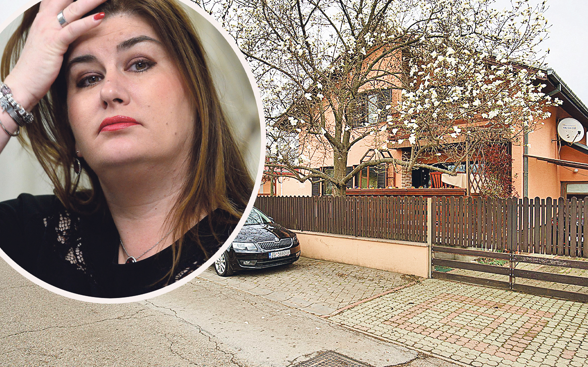 

Obiteljska kuća ministričinih roditelja u Vinkovcima