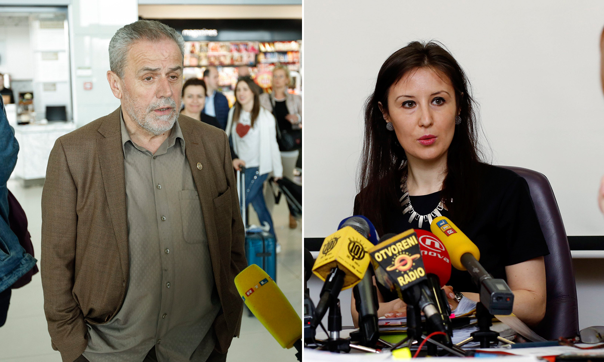 Milan Bandić, Dalija Orešković