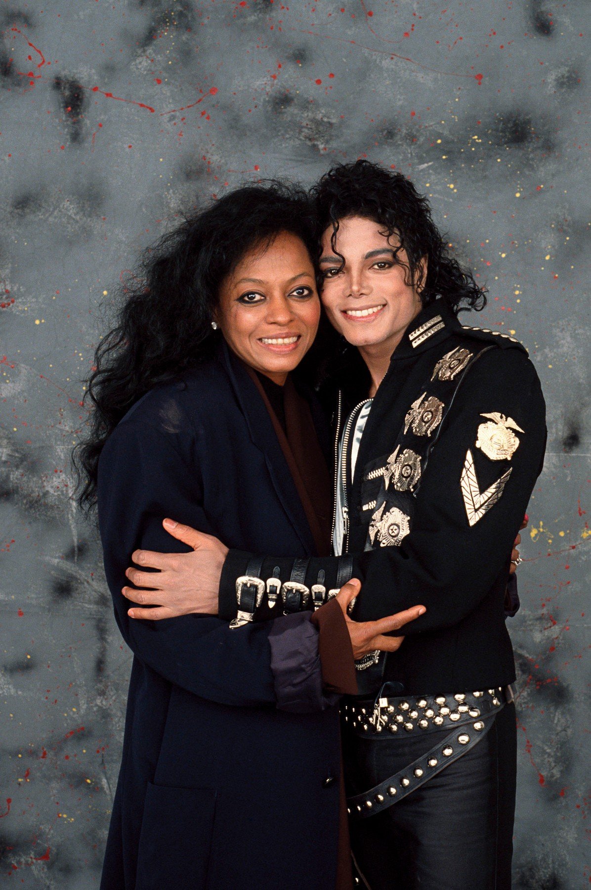 Diana Ross i Michael Jackson