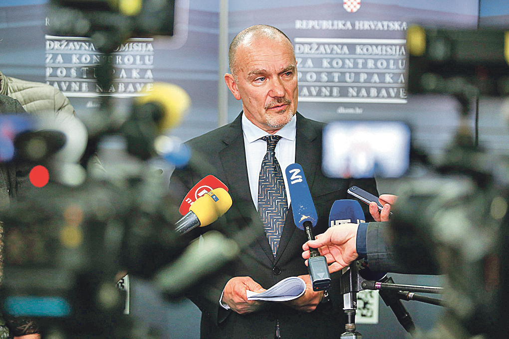 Goran Matešić, čelnik Komisije koja je poništila natječaj