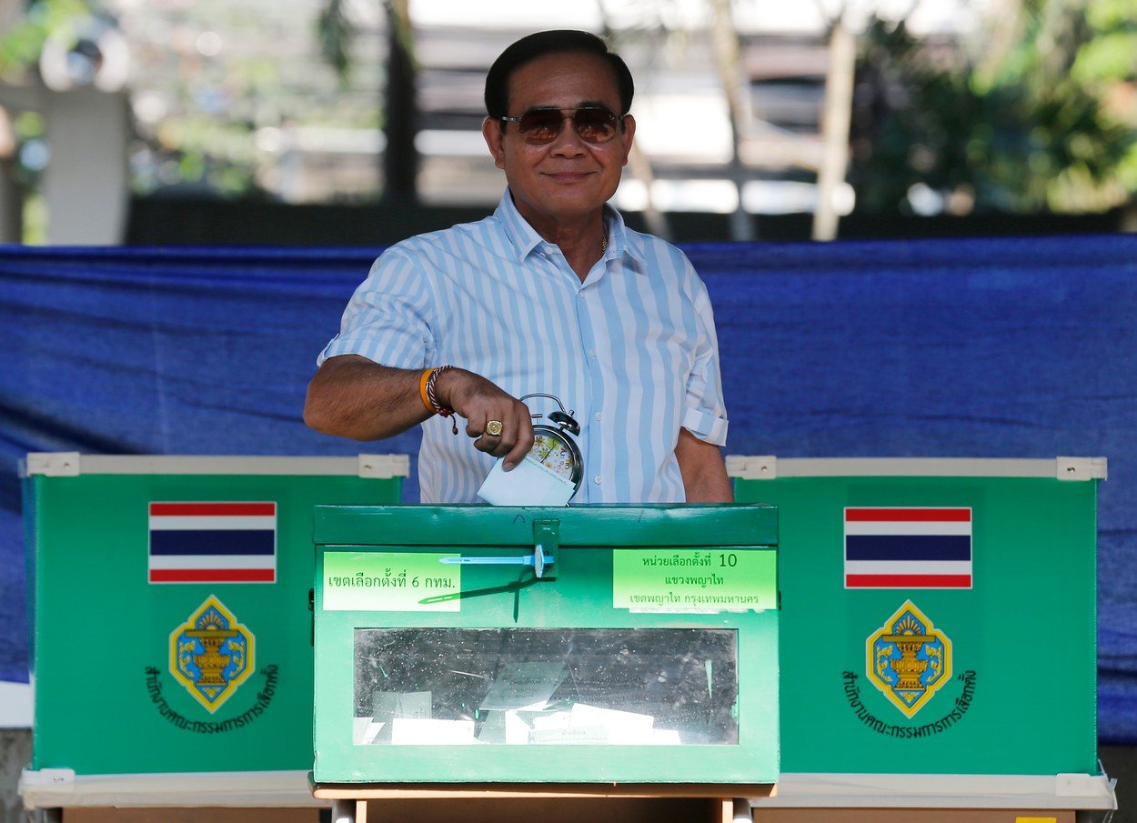 Premijer Prayut Chan-o-cha, vođa vladajuće vojne hunte