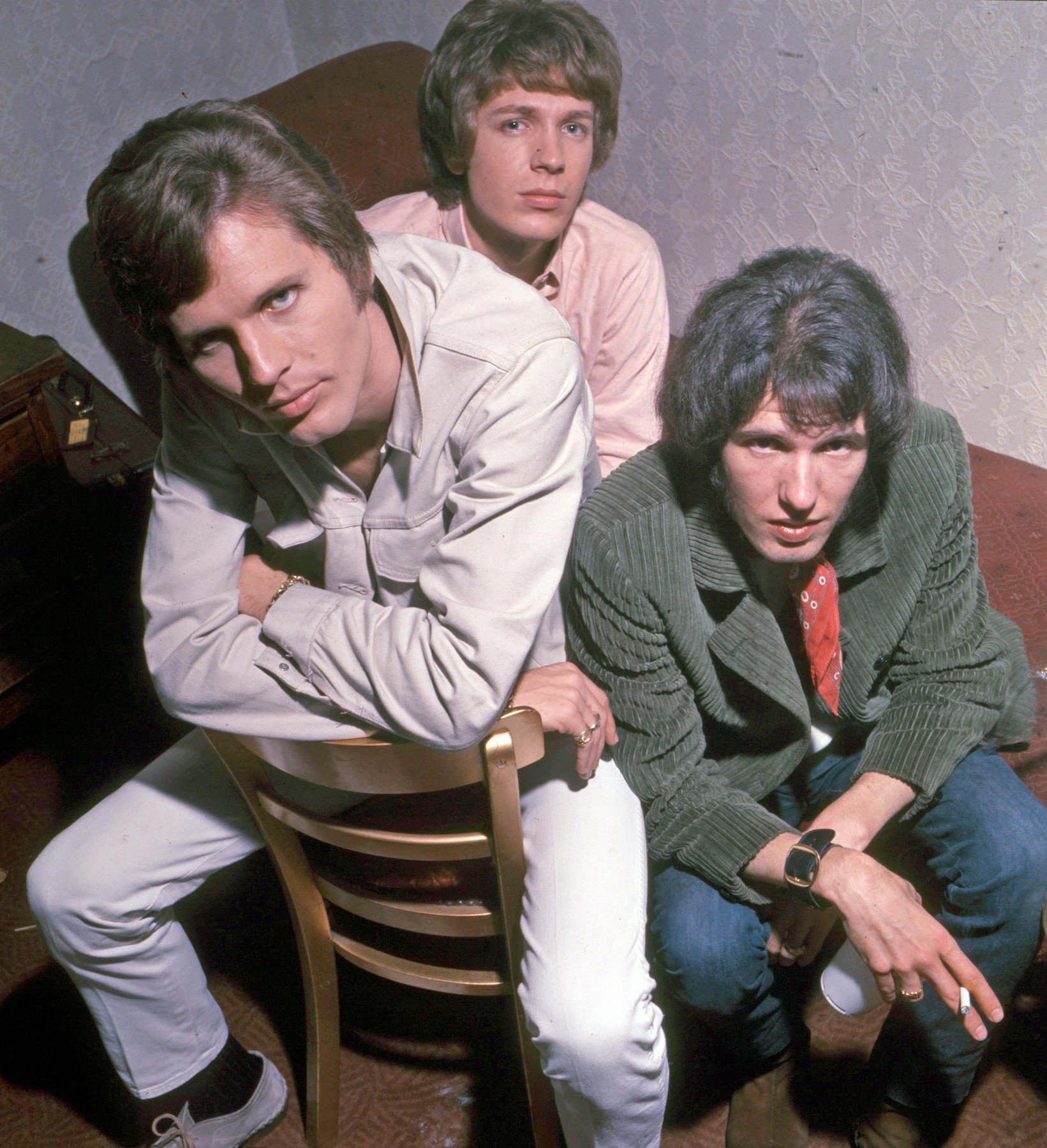 S lijeva: John Maus, Scott Walker i Gary Leeds