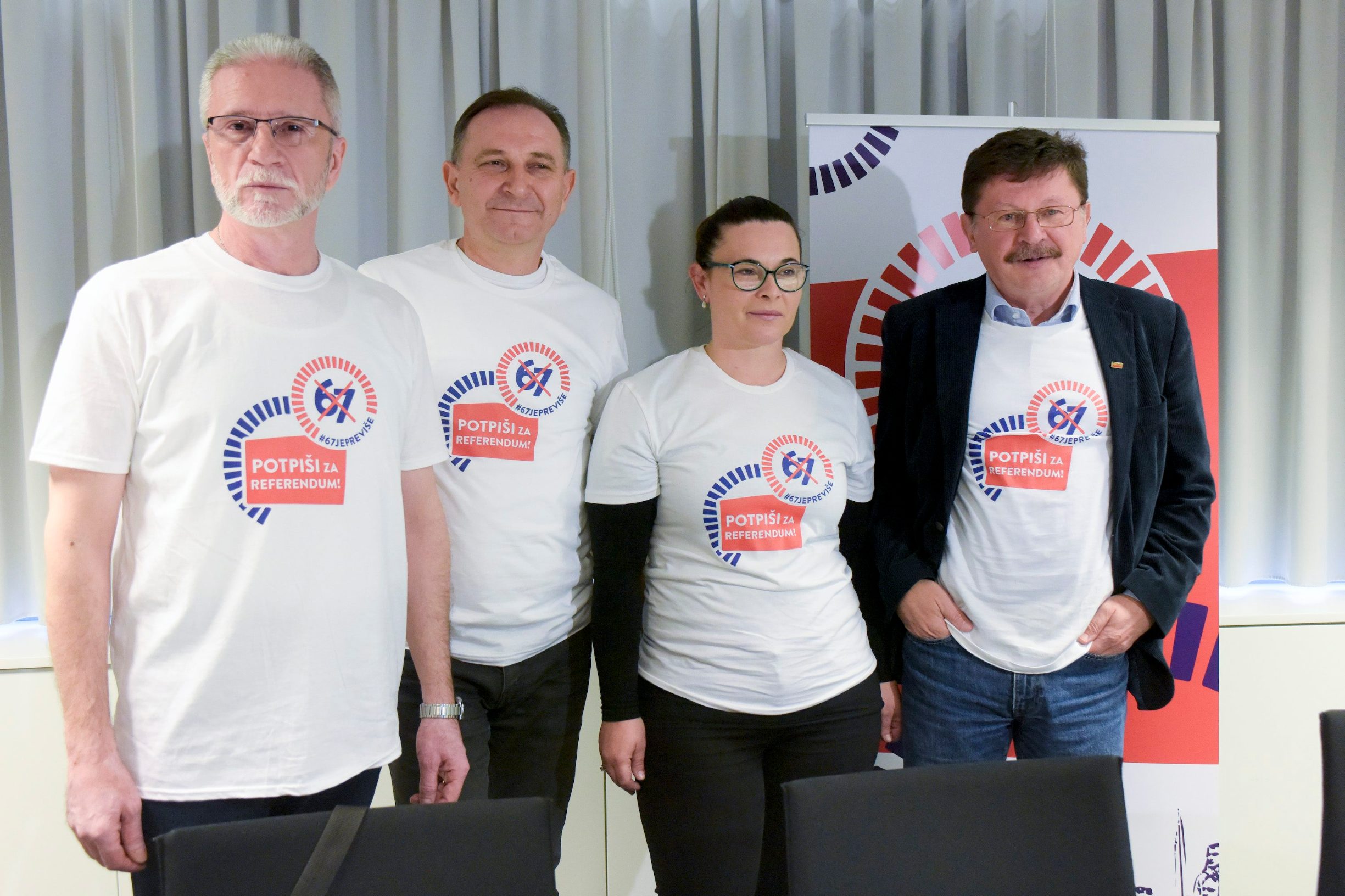 Krešimir Sever, Mladen Novosel, Mirela Bojić i Vilim Ribić